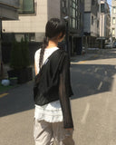 [MADE] Bellic See-through Punching Lace Hooded Cardigan