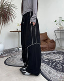 Daniel Piping Wide Pants