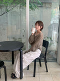 Humao Summer Punching Knit Cardigan