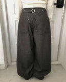 Boren Stripe Adjust Balloon Pants