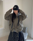 Ellas Utility String Field Jacket