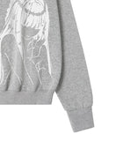 HALO One-Shoulder Sweatshirt