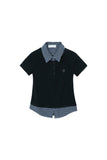 Denver Check Shirt T-Shirt