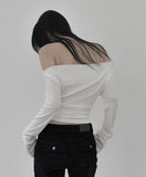 Multiway Snap Corset Off-Shoulder