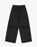Out string glossy banding pants