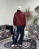 Raz Patch Nylon Check Jacket