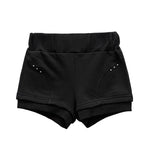 Active Washing Studded Shorts