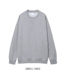 Supima Cotton Overfit Sweatshirt