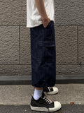 Non-Fade Cargo Bermuda Denim