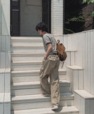 Summer Belted New Cargo Pants