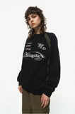 Hexagonal Raglan Sweatshirt