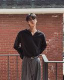 Pro V-slit Long Knit Sleeve