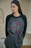 Cherry Fork Raglan Pigment Long Sleeve