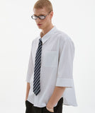 shaky tie chill shirt