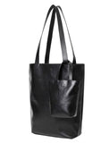 Vegan Leather Dual Tote Bag