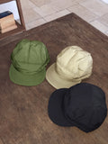 Waki padded nylon camp cap ball cap hat