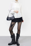 Atiu Belted Eyelet Mini Shoulder Bag