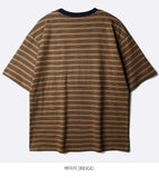 Room Stripe Short Sleeve T-shirt
