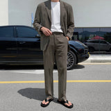 Biden Semi Wide Slacks
