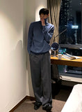 Roy pintuck wide slacks