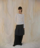 2.Drape Long Sleeve
