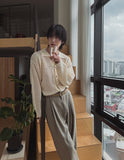 Florie Openwork Knit Cardigan