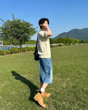 Bedi cut Bermuda pants