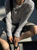 Summer Crop Knit
