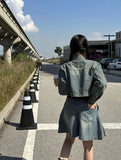 Vintage Washed Denim Jacket