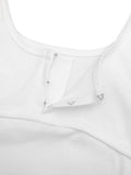 Rare Hook Bustier Ribbed Sleeveless