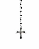 [LAN ARCHIVE] Dark Cross Rosarium Necklace