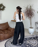 Lava shirring sleeveless