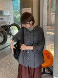 Belluine Check Hood Over Shirt