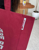 Torun Lettering Big Shoulder Bag