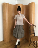 Robo Balloon Pumpkin Big Pocket Skirt