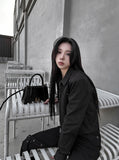 Rivet Collar Jacket