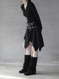 Leton Folding Eyelet Skirt