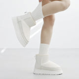 Melanie Angora Socks