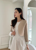 Halos Bolero Crop Jacket
