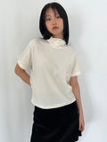 NOOR HALF SLEEVE TURTLENECK