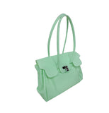 Summer Soft Buckle Jelly Bag