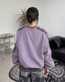 Woseul Pigment Nylon Sweatshirt
