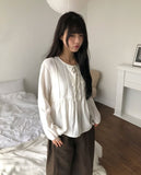 Rowan Pintuck Blouse