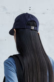 SCRIPT TYPE APPLIQUE BALL CAP