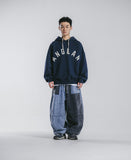 [AG] Applique Heavy Sweat Hoodie