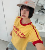 VINTAGE RINGER TEE