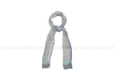 PATTERN SHEER SCARF