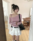 Theo Frill Tiered Skirt