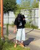 Steer Star Bermuda Pants