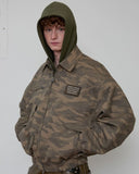 'big waves' blouson
